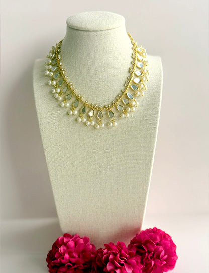 Noor E Ishq Sahar Set featuring an elegant traditional outfit with intricate embroidery and matching accessories.